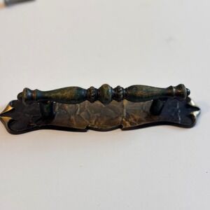 Vintage Ornate Drawer Pull Handle Cabinet Door Hardware Cottage Core Grandmacore
